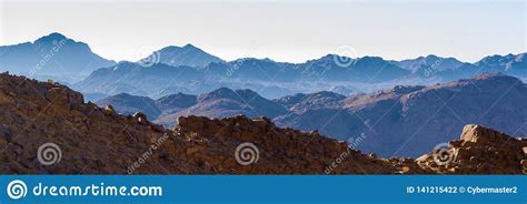 Amazing Sunrise at Sinai Mountain Stock Photo - Image of dawn, egypt ...