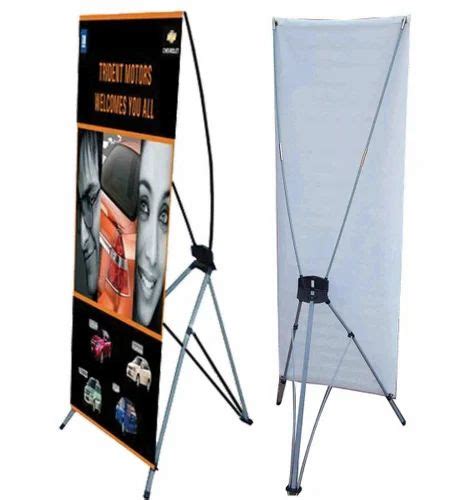 X Banner Stand, Size: 2.5x5 Fi 2.5x6 Fit at Rs 650/number in Vadodara ...