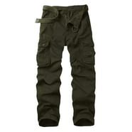 fartey Men's Cargo Hiking Pants Quick Dry Lightweight Breathable ...