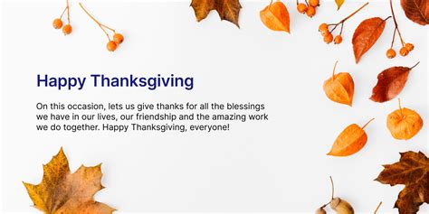 30+ Thanksgiving Messages for Colleagues & Coworkers | Empuls