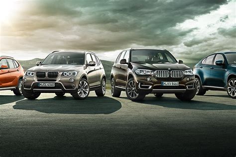 History of the BMW X Series