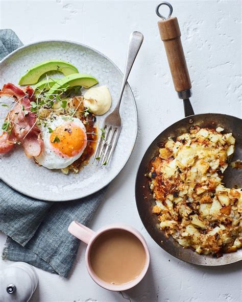 Breakfast hash browns recipe | delicious. magazine | Recipe | Hashbrown ...