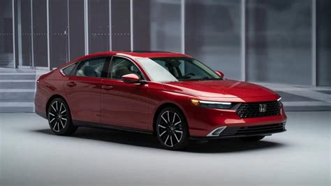 Honda Accord 2023 Diluncurkan, Bawa Mesin Hybrid | Momobil.id