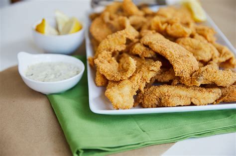 Classic Fried Fish - Louisiana Fish Fry