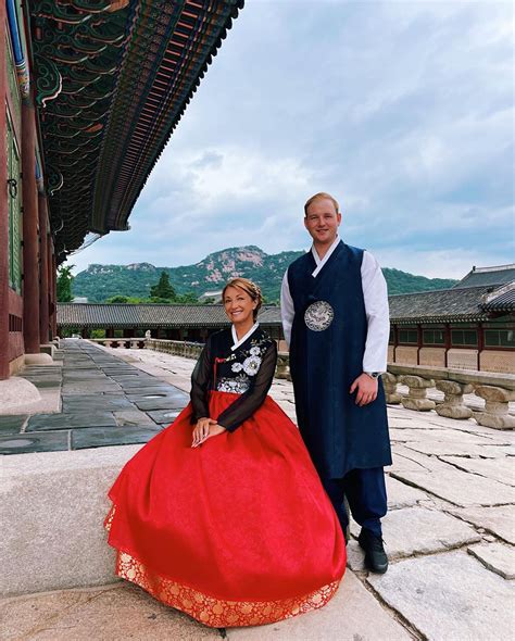 Jane Seymour stuns in a hanbok at son Kris’ Korean wedding