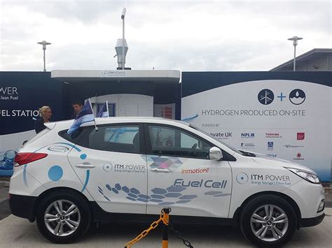 ITM Power launches ‘green’ hydrogen fuelling station | gasworld