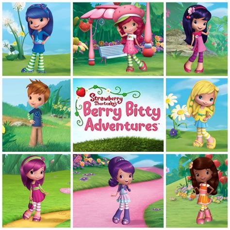 Image - All characters strawberry shortcake .jpg - Strawberry Shortcake Berry Bitty Wiki