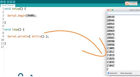 Arduino Sketch with millis() instead of delay() | Programming Electronics Academy