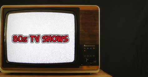 '80s TV Shows on an Analogue TV Quiz - By johncenafan612