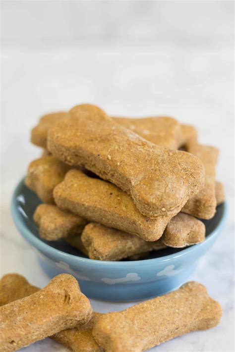 Homemade Dog Biscuits - Artzy Foodie