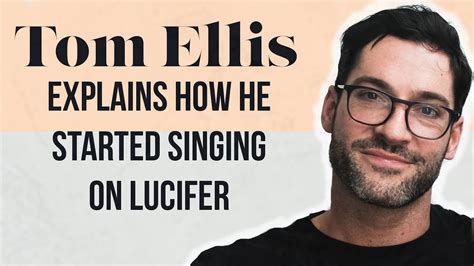 Tom Ellis Explains How He Started Singing on Lucifer - YouTube