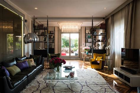 Interior design project in Milan Italy