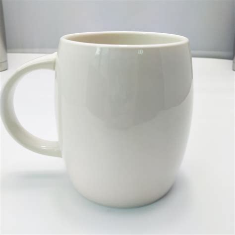 Cheap Plain White Coffee Mugs - Cheap Sublimation Blank White Plain Ceramic Coffee Mug ...