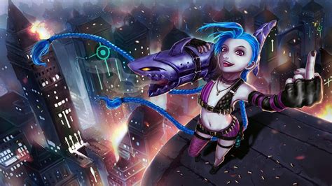 Jinx Wallpapers - Wallpaper Cave