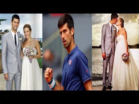 Novak Djokovic Wedding - 9 Best Novak Djokovic Born 5 22 1987 In Belgrade Sr Serbia Yugoslavia ...