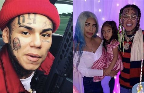 Tekashi 6ix9ine Accused Of Being An Absentee Father Upon Prison Release ...