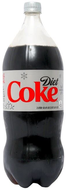 2 Liter Diet Coke Bottle