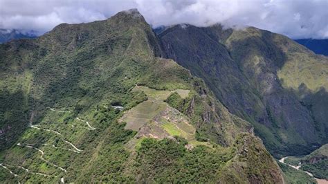 Premium Photo | Machu picchu view