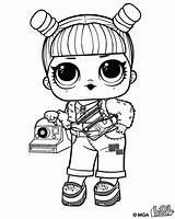 Dreamer LOL Surprise Doll Coloring Page  Download Print Or Color sketch template