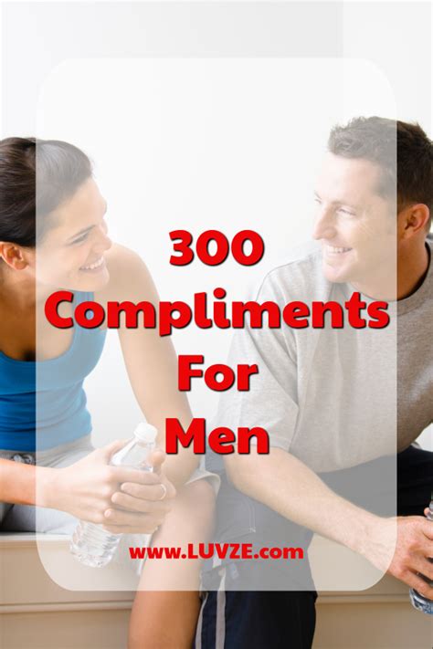 315 best compliments for men – Artofit