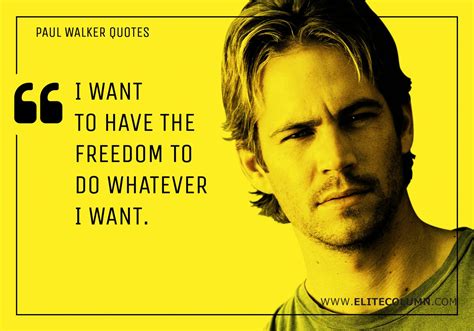 12 Paul Walker Quotes That Will Inspire You (2023) | EliteColumn