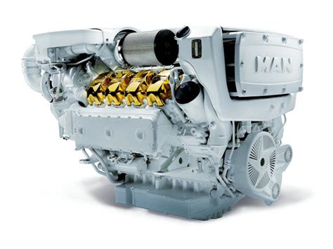 Why Choose Man Marine Diesel Engines | RDI Group