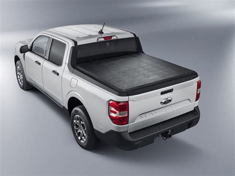 2022-2023 Ford Maverick Advantage Soft Folding Tonneau Bed Cover VNZ6Z-99501A42-A | OEM Parts Online