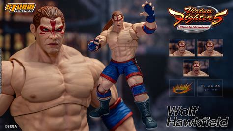 Storm Collectibles Virtua Fighter Wolf Hawkfield - The Toyark - News