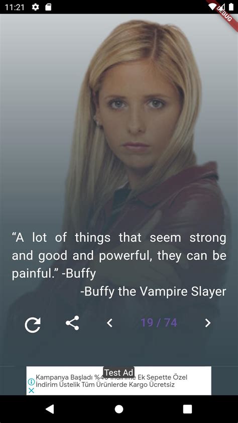 Buffy Vampire Slayer Quotes APK untuk Unduhan Android