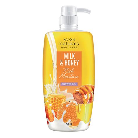 Naturals Milk & Honey Shower Gel 750ml | Shopee Malaysia