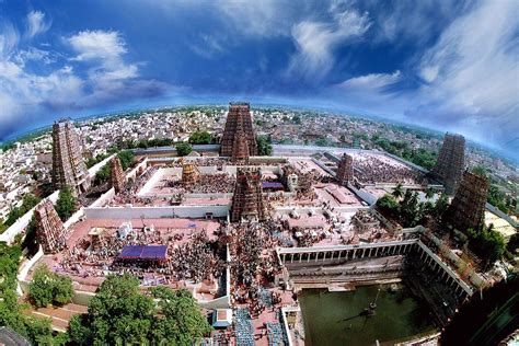 Madurai Meenakshi Temple top | np ramkumar | Flickr