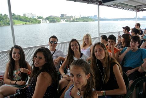 News from Canada: OTTAWA RIVER CRUISE