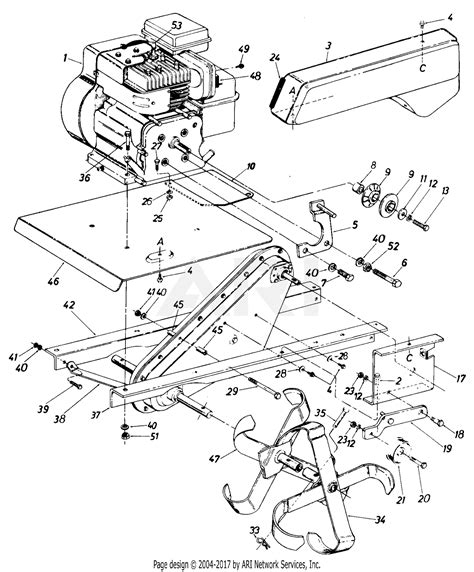 Huskee Tiller Parts Diagram - Wiring Diagram Pictures