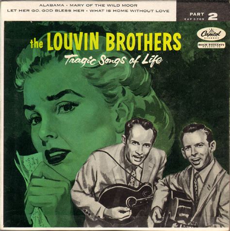 The Louvin Brothers - Tragic Songs Of Life - Part 2 | Discogs