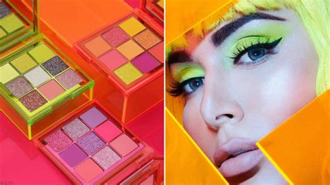 Huda Kattan Gives Tips on Using Huda Beauty’s Neon Obsessions Palettes ...