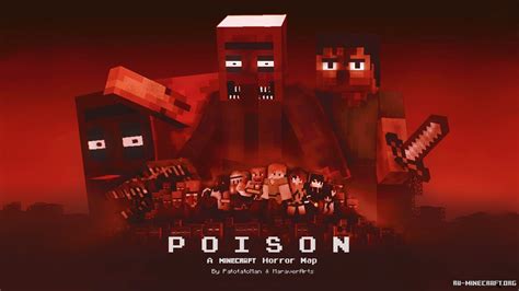 Скачать Poison v 2.0 (Horror Map) для Minecraft