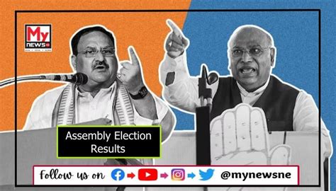 Early Trends: BJP and Congress Tied at 2-2 in Assembly Election Results ...