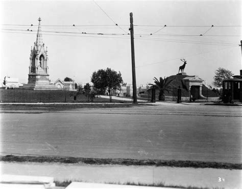 Greenwood Cemetery 1930s