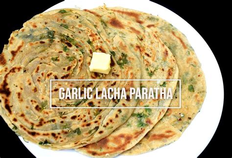 Garlic Paratha — Crunchy Kitchen