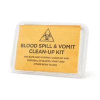 Blood Spill & Vomit Clean Up Kit 20301100 - Student First Aid