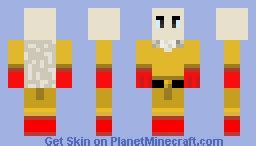 Saitama Minecraft Skin