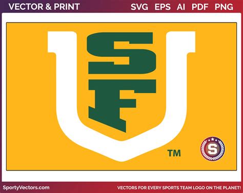 San Francisco Dons - College - Primary Dark Logo (2012) - Sports Logo ...