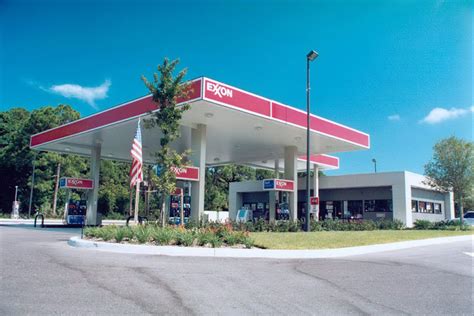 Exxon Gas Station