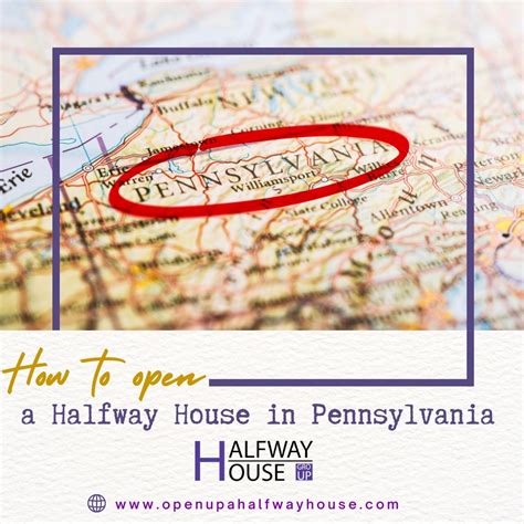 How to Open a Halfway House... - How To Open A Halfway House