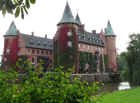 Trolleholm Castle in Scania, southern Sweden (by... - It's a beautiful ...