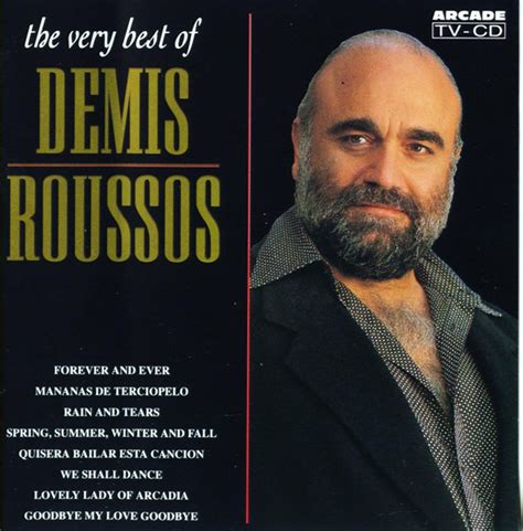 Demis Roussos – The Very Best Of Demis Roussos (1991, CD) - Discogs