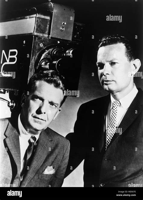 THE HUNTLEY-BRINKLEY REPORT, Chet Huntley, David Brinkley (ca. 1963 ...