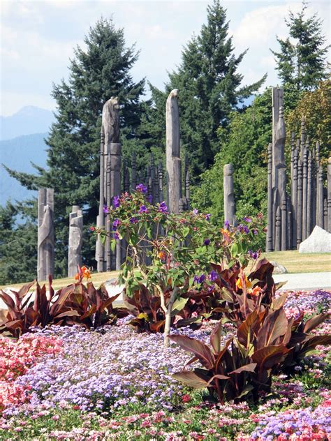 Burnaby Mountain Park near Vancouver Vancouver British Columbia, Burnaby, Mountain Park, Canada ...