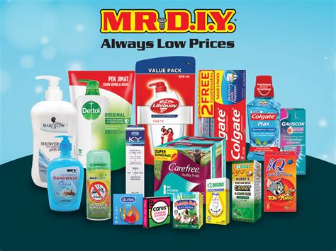 MR D.I.Y. Adds Health & Personal Care Products to Its Repertoire ...