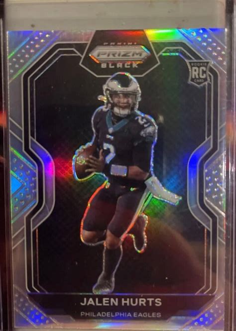 Jalen Hurts 2020 Rookie Card Panini Chronicles Silver Prizm - Etsy